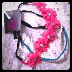 NWT Girl’s Hair Accessories